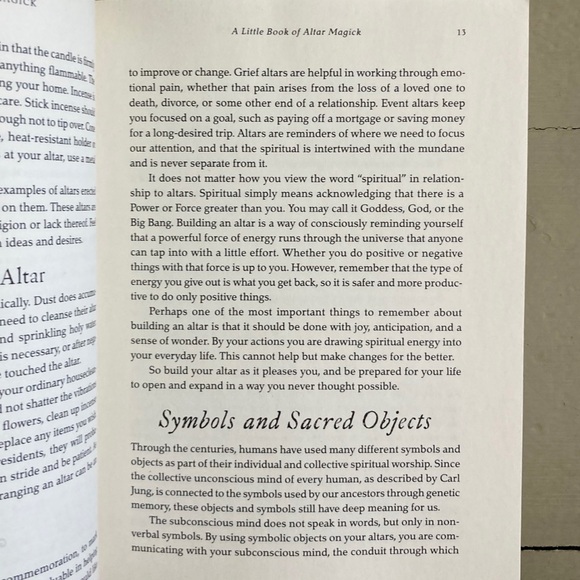 2 Wicca Scott Cunningham The Big Little Book of Magick Pagan Witchcraft Spell - Picture 11 of 16